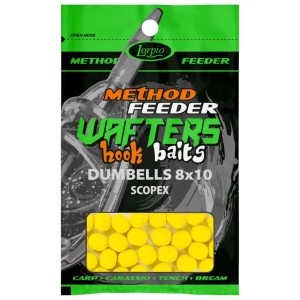 WAFFTERS LORPIO METHOD FEEDER 8X10MM SCOPEX