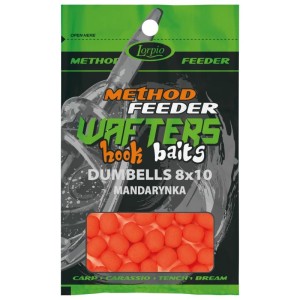 WAFFTERS LORPIO METHCOD FEEDER 8X10MM MANDARYNKA