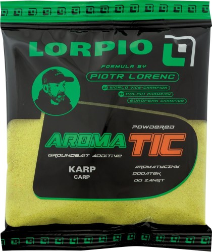 ATRAKTOR LORPIO AROMATIC 200G CARP