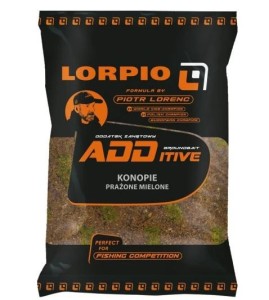 KONOPIE LORPIO PRAŻONE MIELONE 600G