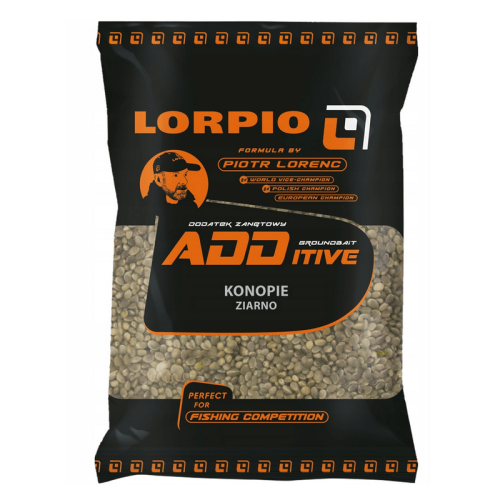 KONOPIE LORPIO ZIARNO 600G