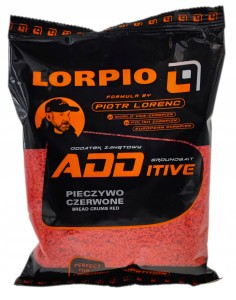PIECZYWO LORPIO ADDITIVE CZEROWNE 400G