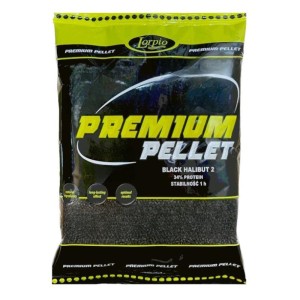 PELLET LORPIO BLACK HALIBUT 2MM 700G