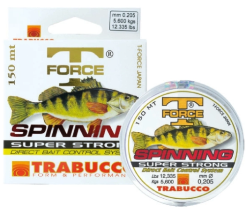 ŻYŁKA TRABUCCO T-FORCE SPIN PERCH 0,140MM 150M