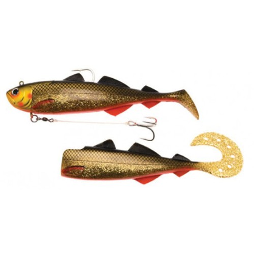 GUMA WESTIN CRAZY DAISY JIG  FANCY COLA CACAO 27 CM 400 GR