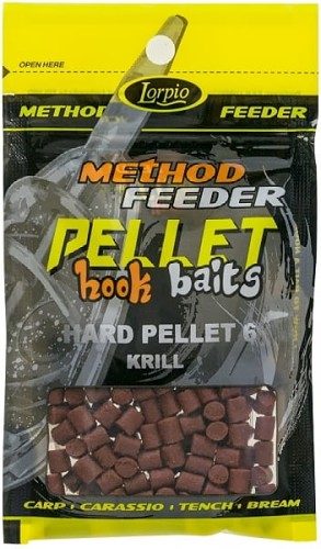 PELLET LORPIO HOOK BAITS HARD KRILL 8MM 25G