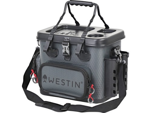 TORBA WESTIN W4 SAFEGUARD TACKLE BAG S TITANIUM BLACK