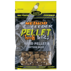 PRZYNĘTA LORPIO HOOK BAITS HARD PELLET 8MM METHOD BASIC 25G