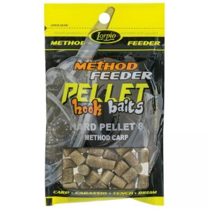 PRZYNĘTA LORPIO HOOK BAITS HARD PELLET 8MM METHOD CARP 25G