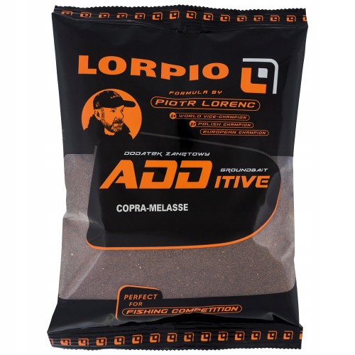 DODATEK LORPIO COPRA MELASSE 600G