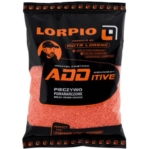 DODATEK LORPIO PIECZYWKO ORANGE 400G
