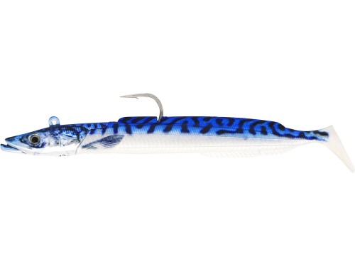PRZYNĘTA WESTIN SANDY ANDY JIG 22G 13CM REAL MACKEREL #3/0 1+2PCS