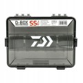 PUDEŁKO DAIWA D-BOX SS SMOKE 217MM/164MM/33MM