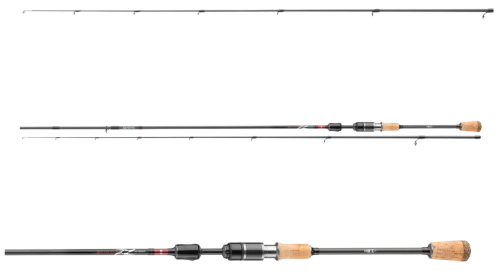 WĘDKA DAIWA NINJA X SPOON 2,15M 2-6G 2SEC