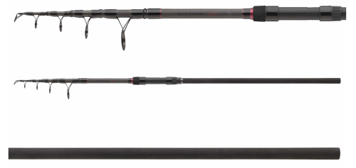 WĘDKA DAIWA BLACK WIDOW TELE CARP 10FT 3LBS