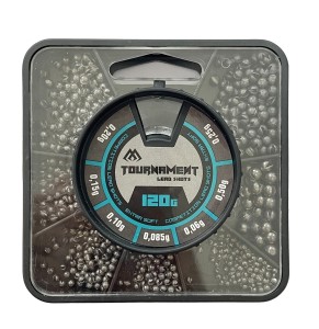 ŚRUT MIKADO TOURNAMENT WYCZYNOWY ZESTAW 120G