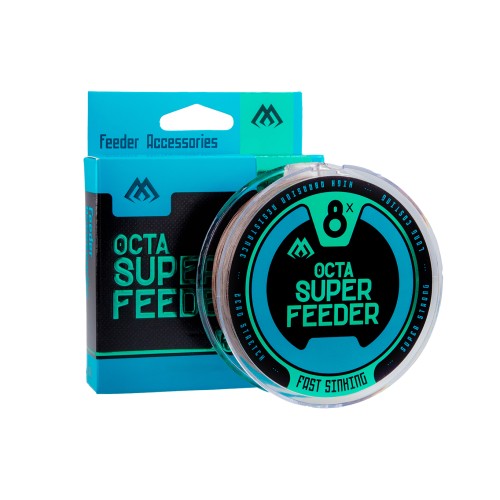 PLECIONKA MIKADO OCTA SUPER FEEDER TONĄCA 0.08mm/6.10kg/150m