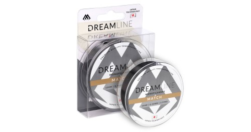 ŻYŁKA MIKADO DREAMLINE MATCH 0.22MM/6.27KG/150M CZARNA