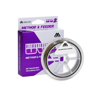 ŻYŁKA MIKADO ULTRAVIOLET II METHOD&FEEDER 0.23MM/10.75KG/300M