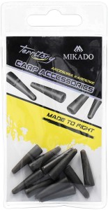 TULEJA MIKADO GUMKA DO KLIPSA CIEMNO ZIELONA 10SZT