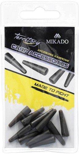 TULEJA MIKADO GUMKA DO KLIPSA CIEMNO ZIELONA 10SZT