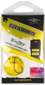 HACZYKI MIKADO TERREITORY POKRYTE TEFLONEM GRRABER NR 8 SZT10