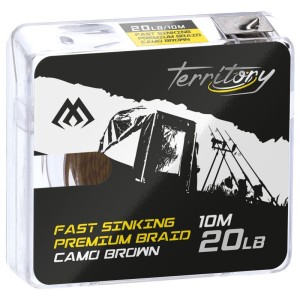 PLECIONKA MIKADO FAST SINKING PREMIUM BRAID CAMO GREEN 30 LB 10 M FSPB30/CG