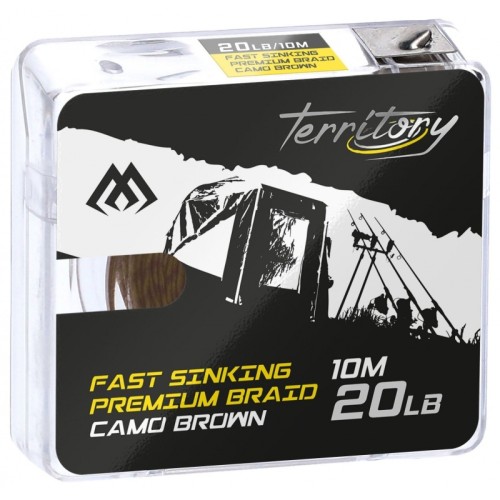 PLECIONKA MIKADO FAST SINKING PREMIUM BRAID CAMO GREEN 30 LB 10 M FSPB30/CG