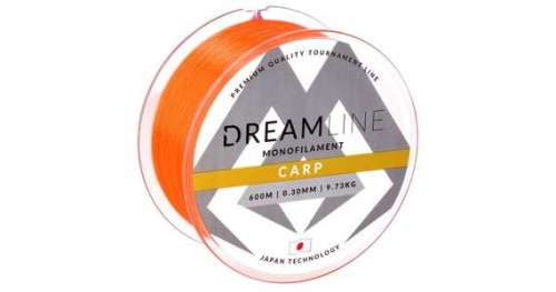 ŻYŁKA MIKADO DREAM LINE CARP FLUO POMARAŃCZ 600M 0,33 10,51KG