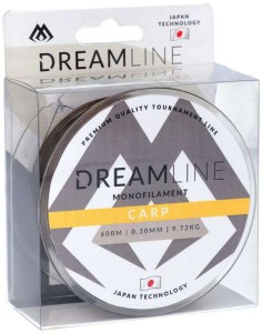 ŻYŁKA MIKADO DREAM LINE CARP 600M 0.35MM 12.04KG