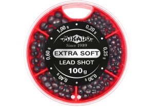 ŚRUT MIKADO 100G 0,20-1,00G LEAD SOFT