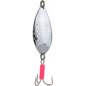 BŁYSTKA WAHADŁOWA MIKADO ALGA NR3 27G 6,1CM SREBRNA