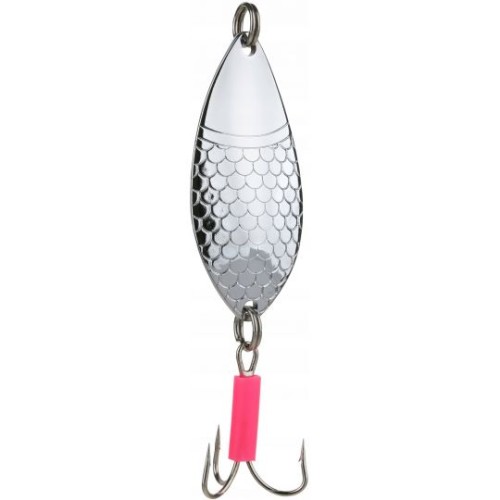 BŁYSTKA WAHADŁOWA MIKADO ALGA NR3 27G 6,1CM SREBRNA