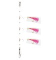 PRZYWIESZKA DAIWA COD&COALFISH RIG 360' 4/0 150CM 0,90MM/0,80MM PINK