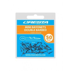 MINI BAGNETY CRESTA DOUBLE BARBED 50SZT