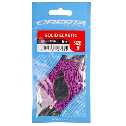 AMORTYZATOR CRESTA SOLID ELASTIC 1,0MM 6M