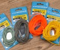 AMORTYZATOR CRESTA HOLLOW ELASTIC FLUO GREEN 2,6MM 5M #14-16