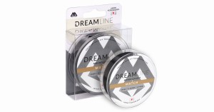 ŻYŁKA MIKADO DREAMLINE MATCH 0,18MM 4,85KG 150M CZARNA