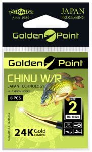 Haczyki  mikado golden point chinu w/r nr10