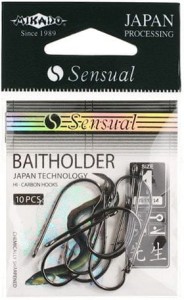 HACZYKI MIKADO BAITHOLDER NR 1\0 SZT 10