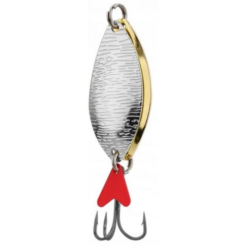 BŁYSTKA WAHADŁOWA MIKADO ROACH DOUBLE NR2 18G 5CM SRBERNO ZŁOTA