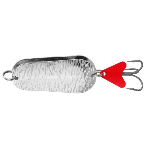 BŁYSTKA WAHADŁOWA MIKADO TRYTHON DOUBLE NR6 24G 6.5CM SREBRNA