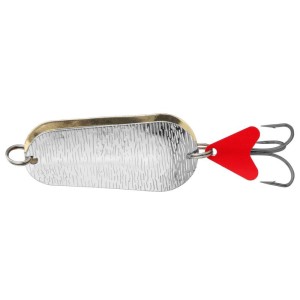 BŁYSTKA WAHADŁOWA MIKADO TRYTHON DOUBLE NR6 24G 6,5CM SREBNO ZŁOTA