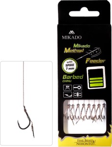 PRZYPON MIKADO METHOD FEEDER  Z IGŁĄ #12 0,12MM