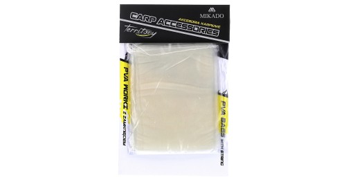 PVA WOREK MIKADO Z ZAMKNIĘCIEM I OTWORAMI 101X125MM OP 10SZT