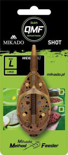 KOSZYCZEK MIKADO DO METODY SHOT QMF 40G RZM L