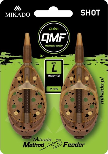 KOSZYCZEK MIKADO SHOT QMF SYSTEM L 20G 2SZT