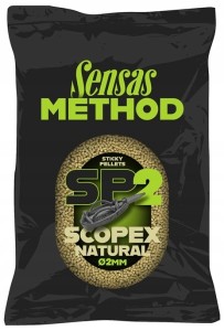 PELLET SENSAS METHOD STICK SCOPEX 650G