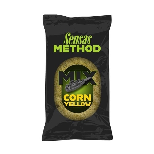 ZANĘTA SENSAS METHOD MIX YELLOW CORN 1KG
