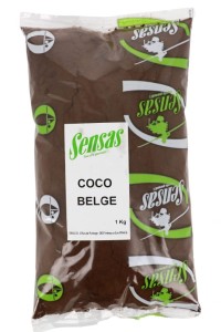 COCO BELGE SENSAS MĄCZKA Z ORZECHA KOKOSOWEGO 1 KG